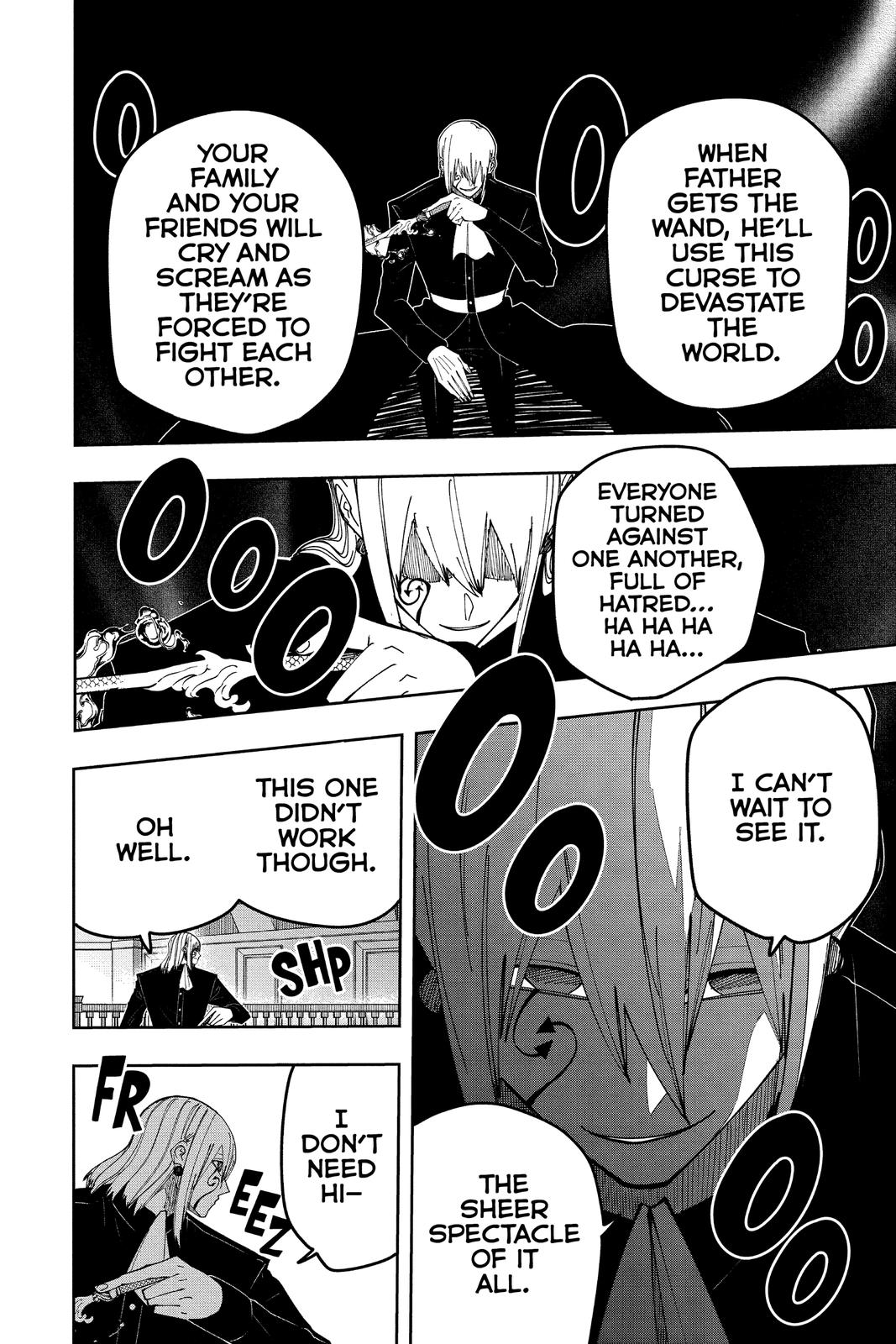 Read Mashle Magic and Muscles EN Manga Online