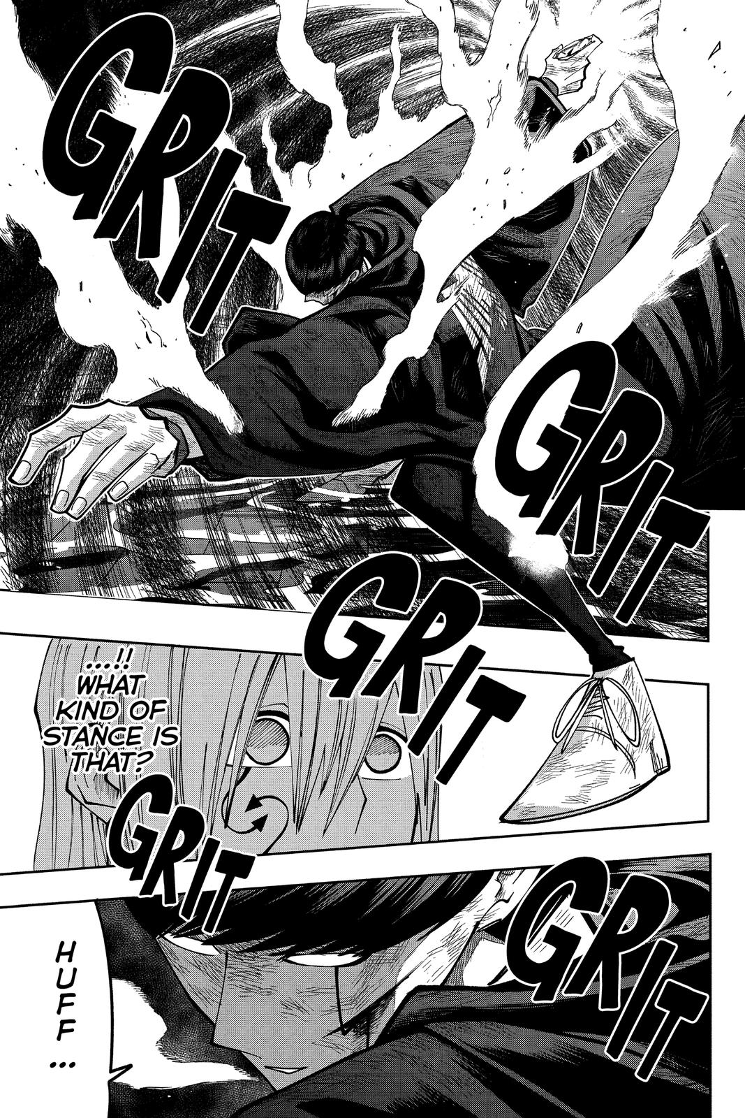 Read Mashle Magic and Muscles EN Manga Online