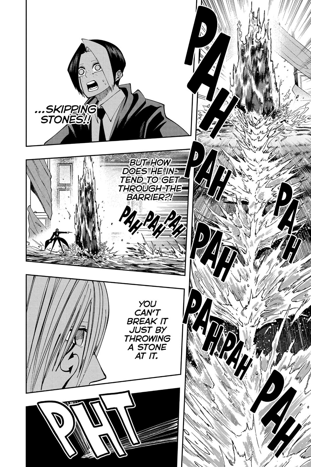 Read Mashle Magic and Muscles EN Manga Online