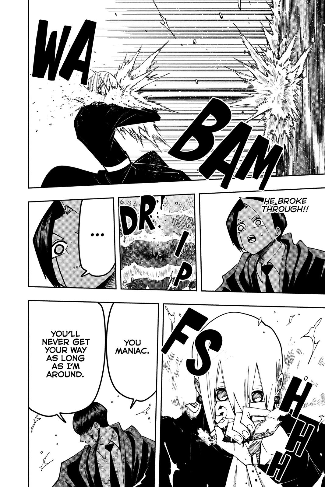 Read Mashle Magic and Muscles EN Manga Online