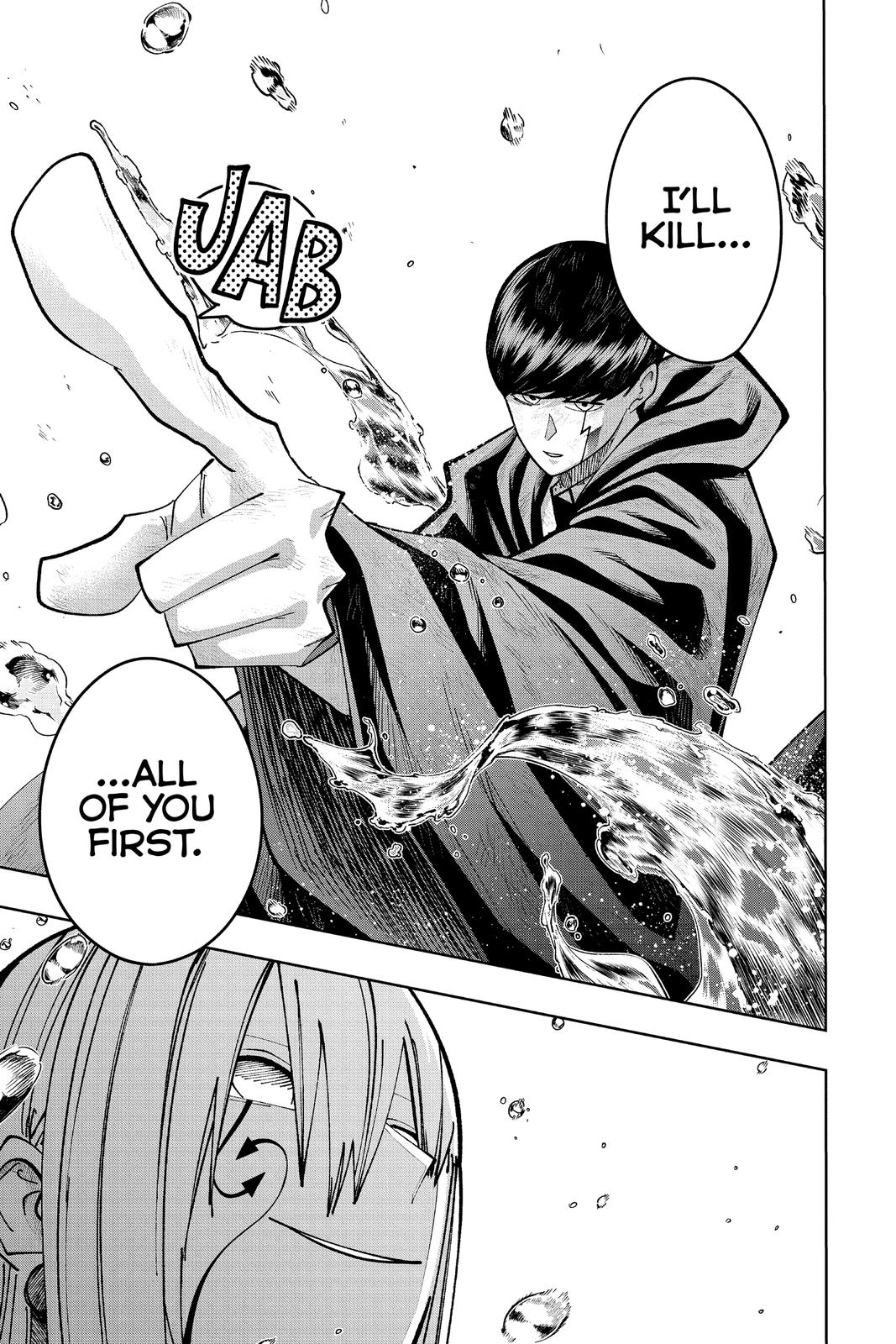 Read Mashle Magic and Muscles EN Manga Online