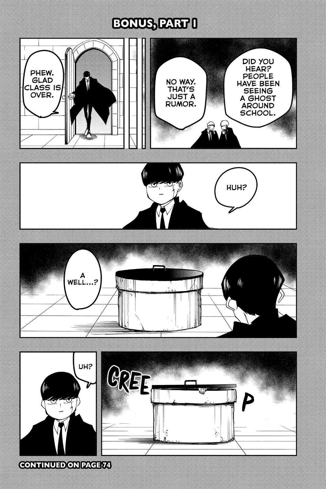 Read Mashle Magic and Muscles EN Manga Online
