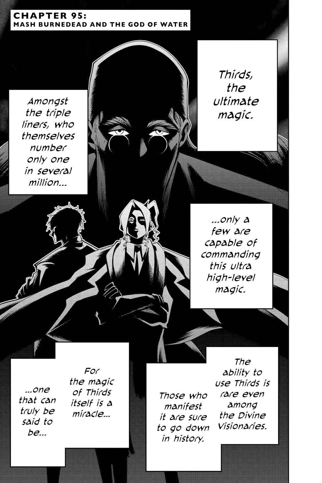 Read Mashle Magic and Muscles EN Manga Online