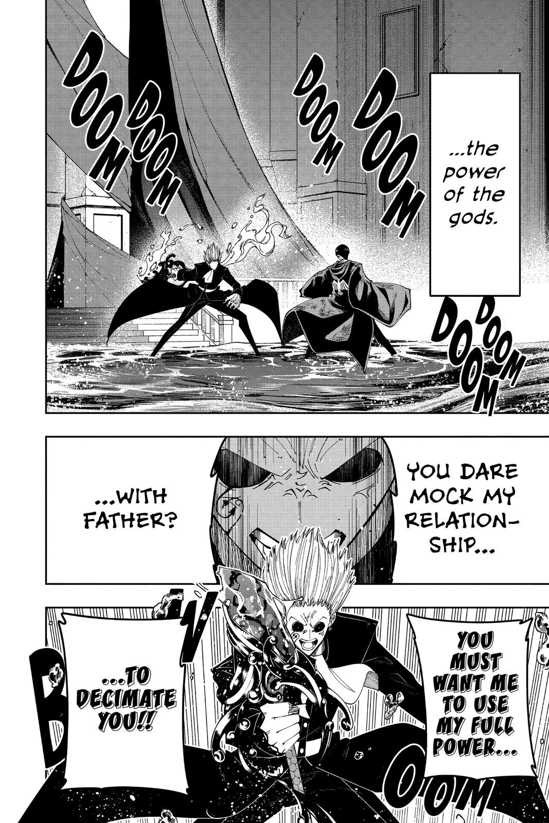 Read Mashle Magic and Muscles EN Manga Online