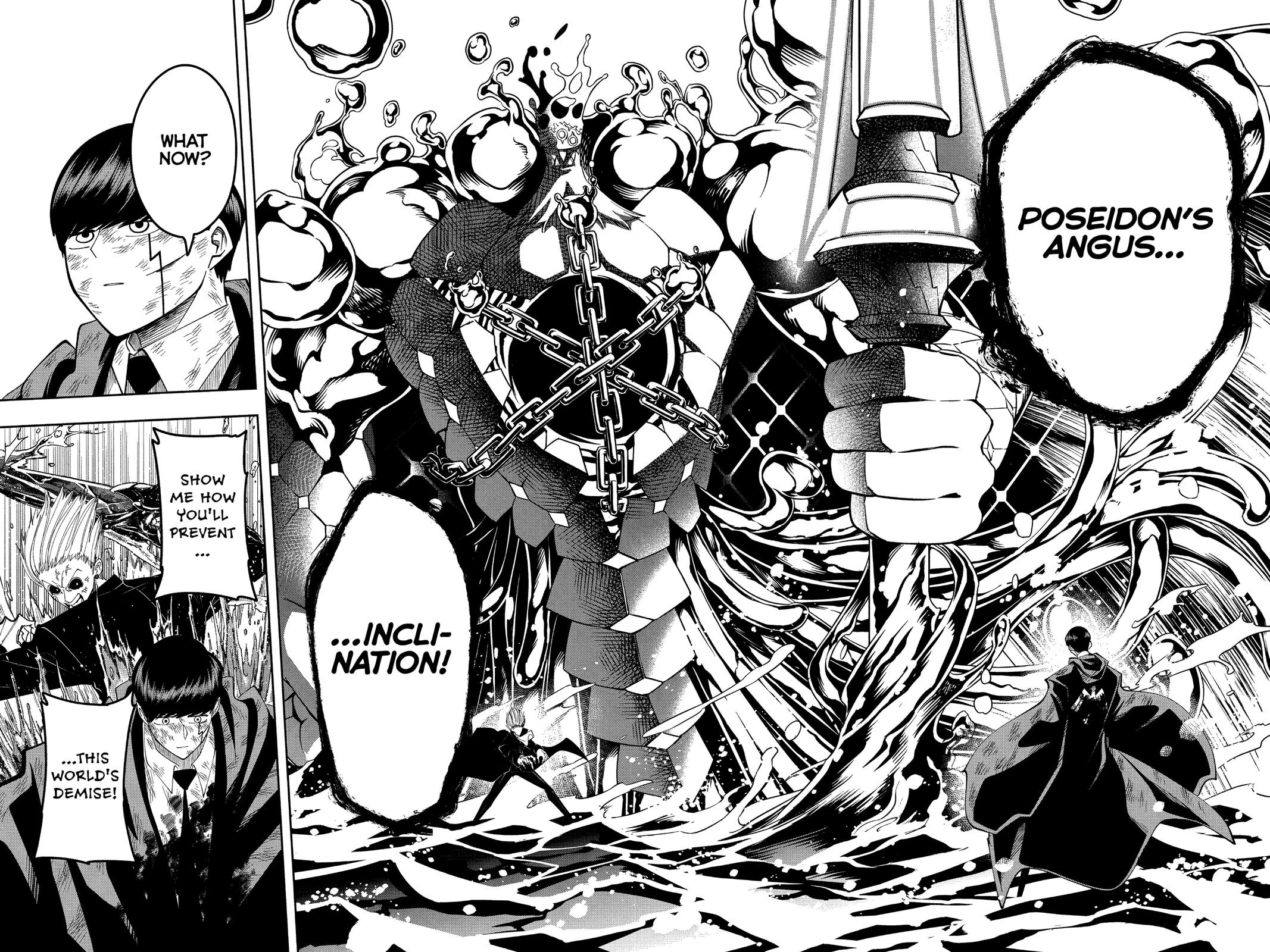 Read Mashle Magic and Muscles EN Manga Online