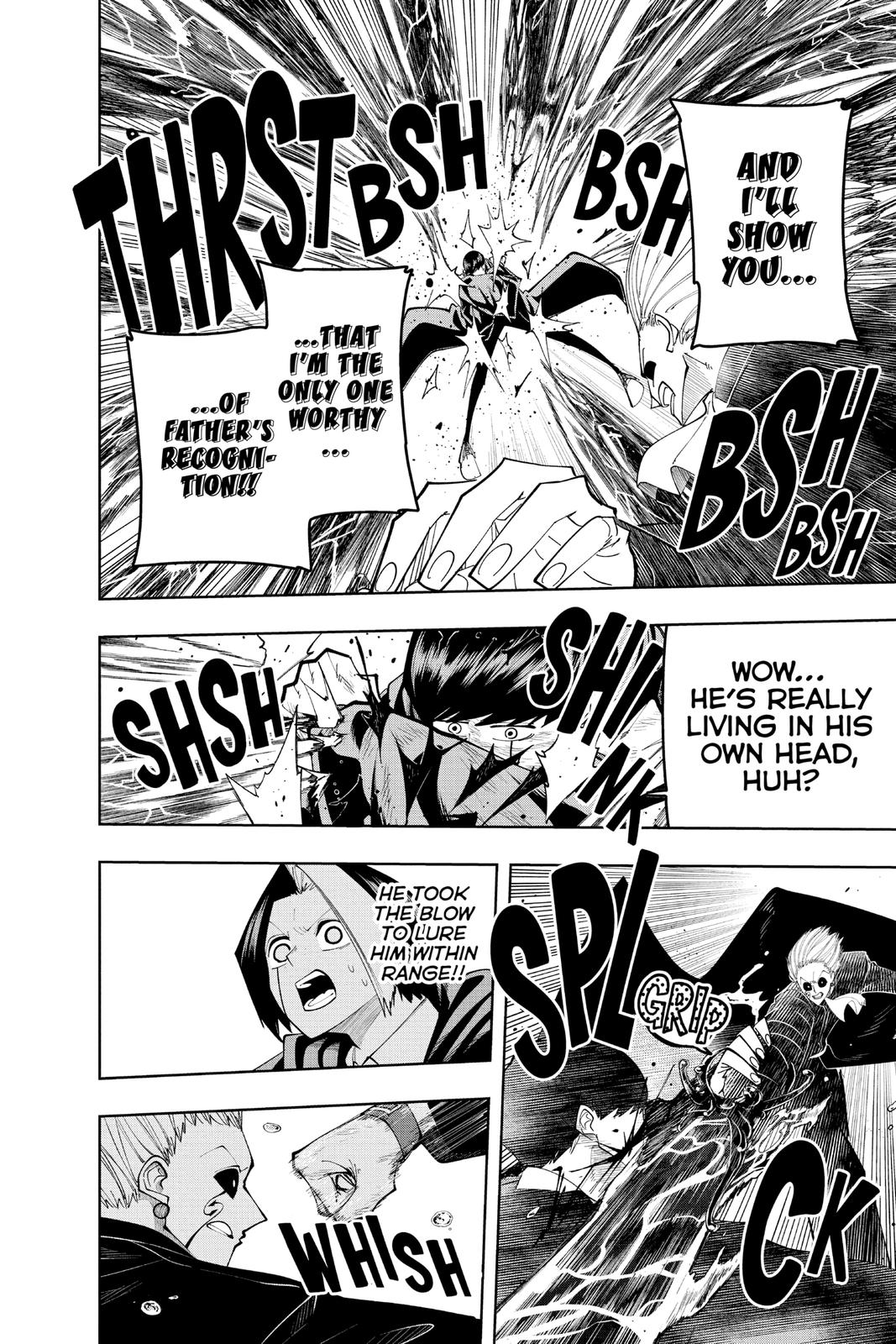 Read Mashle Magic and Muscles EN Manga Online