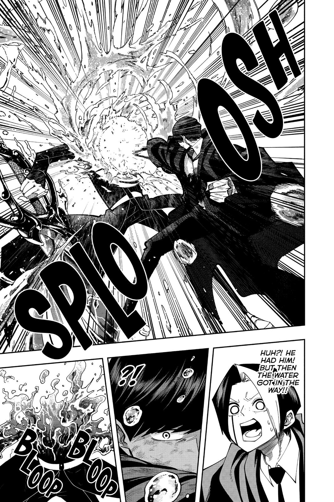 Read Mashle Magic and Muscles EN Manga Online