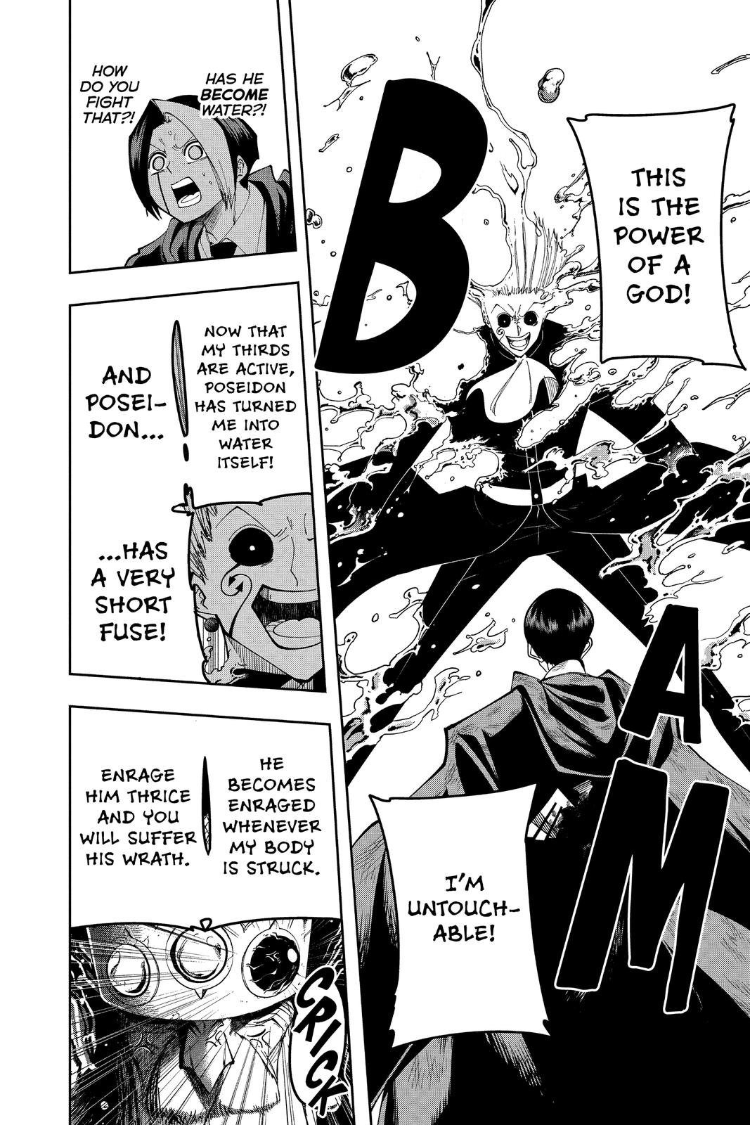 Read Mashle Magic and Muscles EN Manga Online