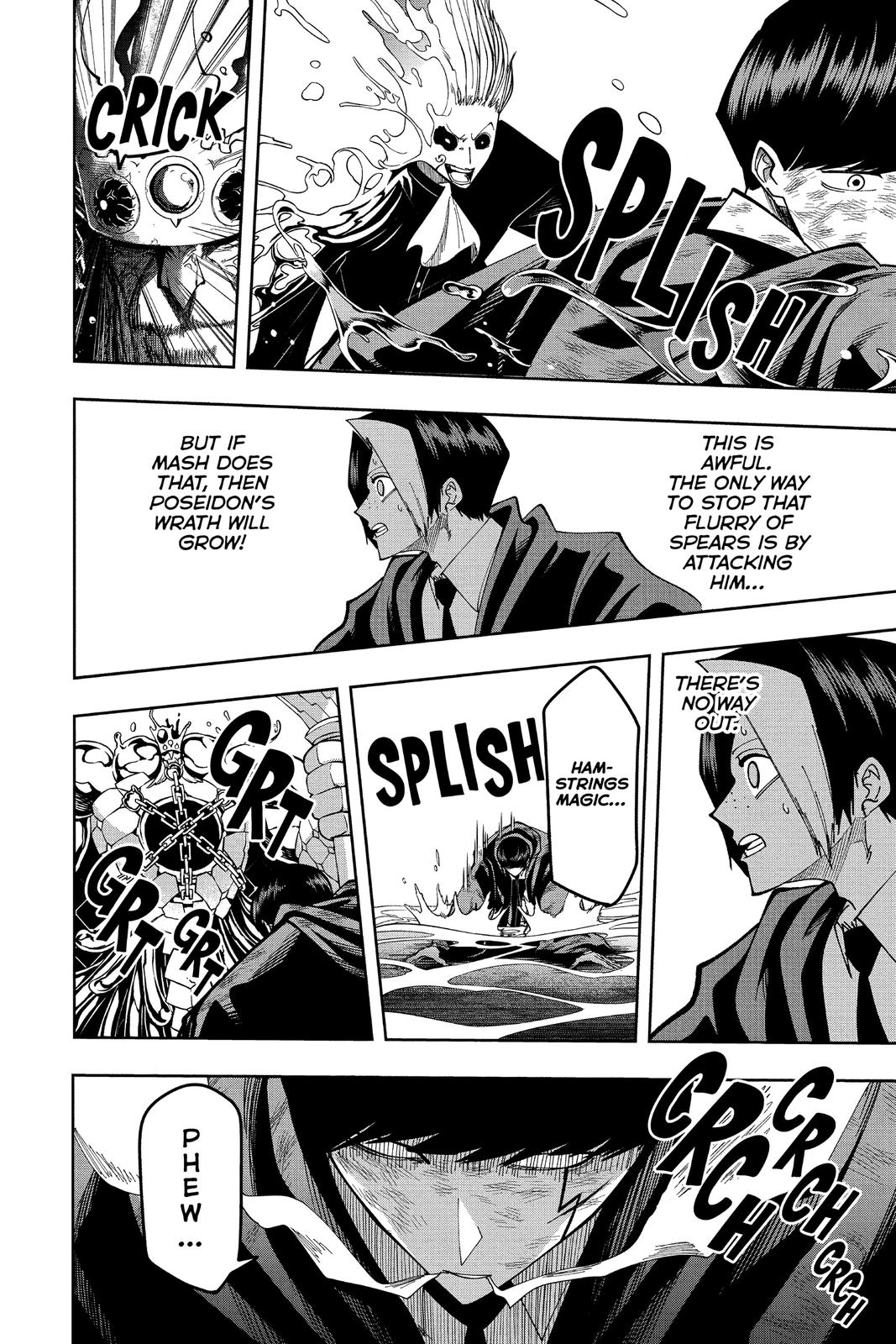 Read Mashle Magic and Muscles EN Manga Online