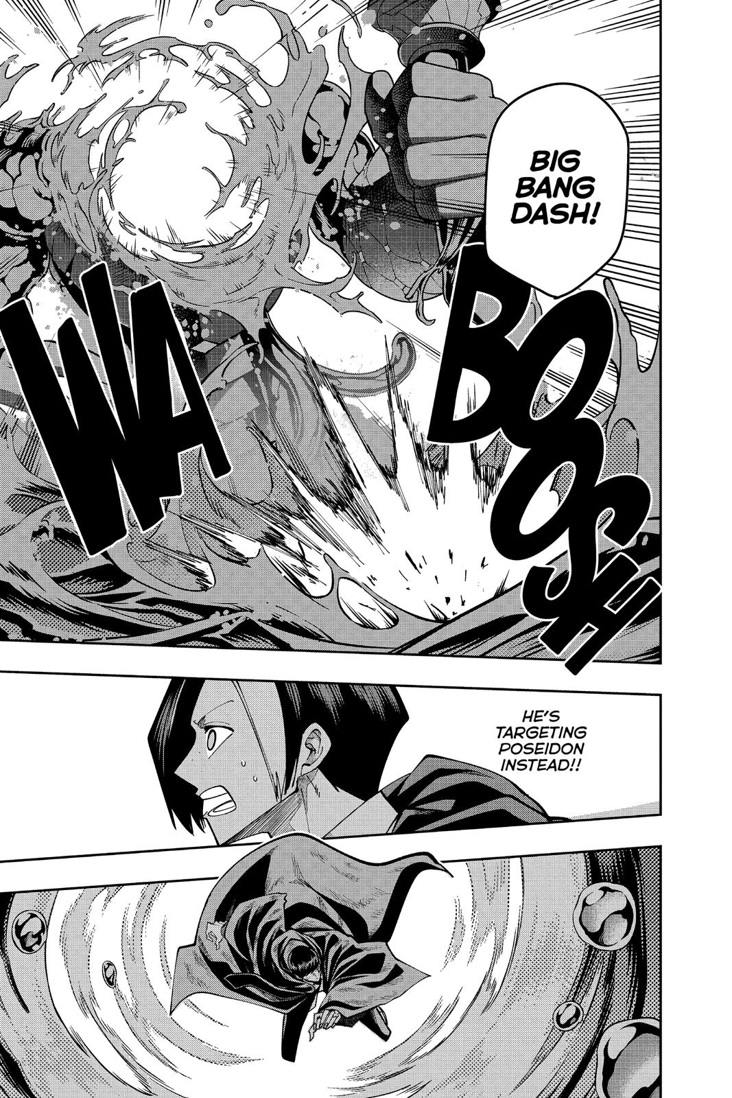 Read Mashle Magic and Muscles EN Manga Online