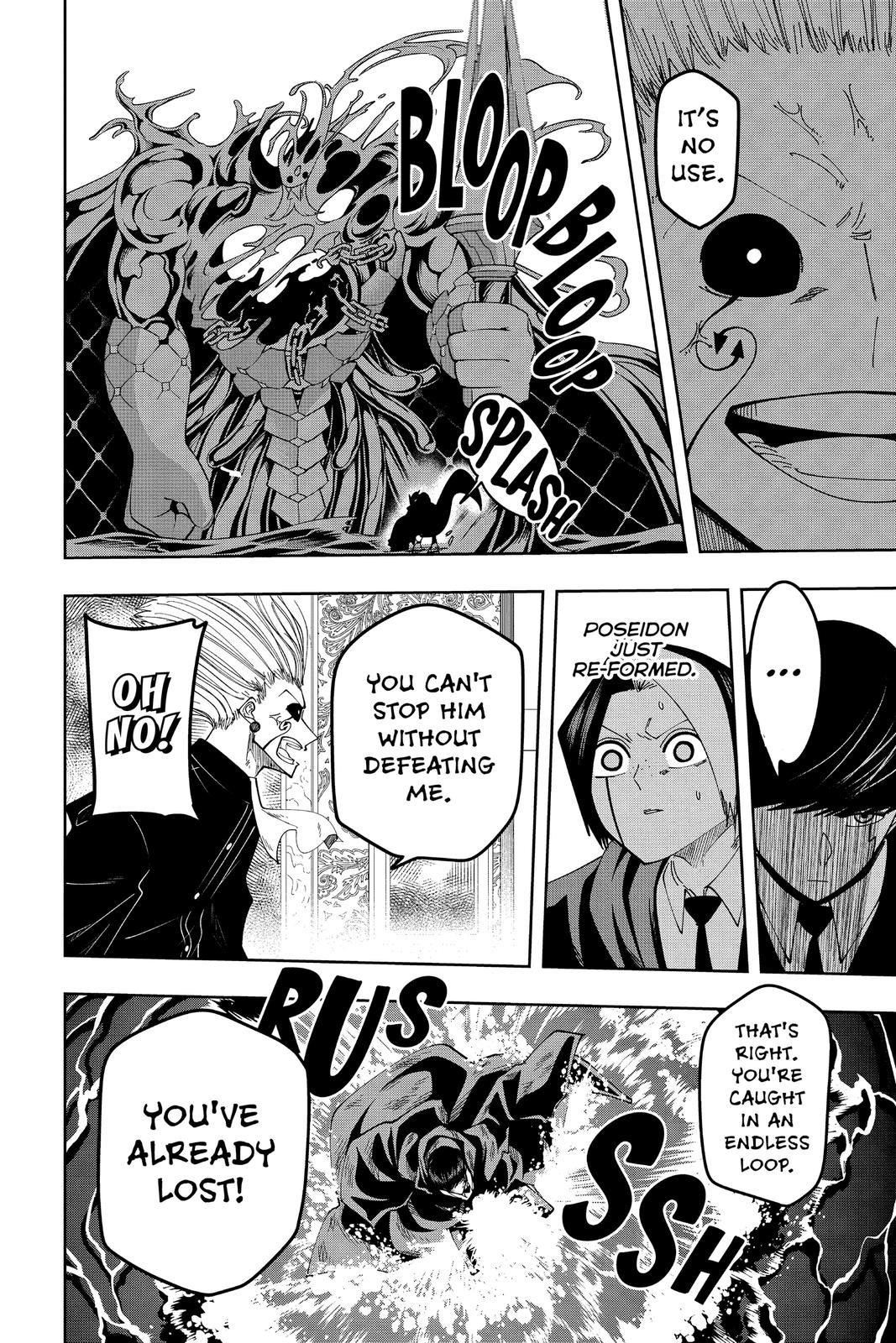 Read Mashle Magic and Muscles EN Manga Online