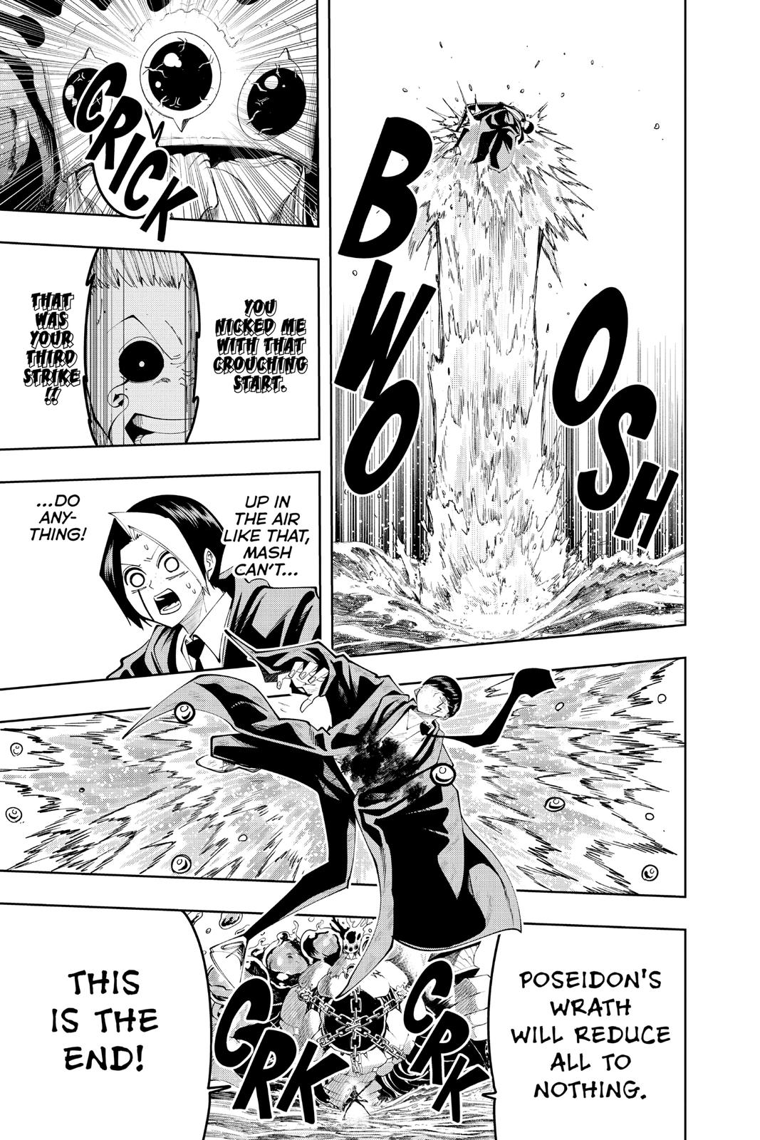 Read Mashle Magic and Muscles EN Manga Online