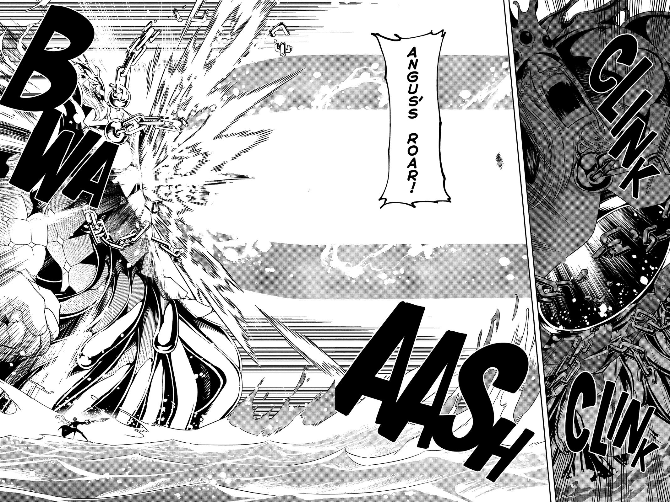 Read Mashle Magic and Muscles EN Manga Online