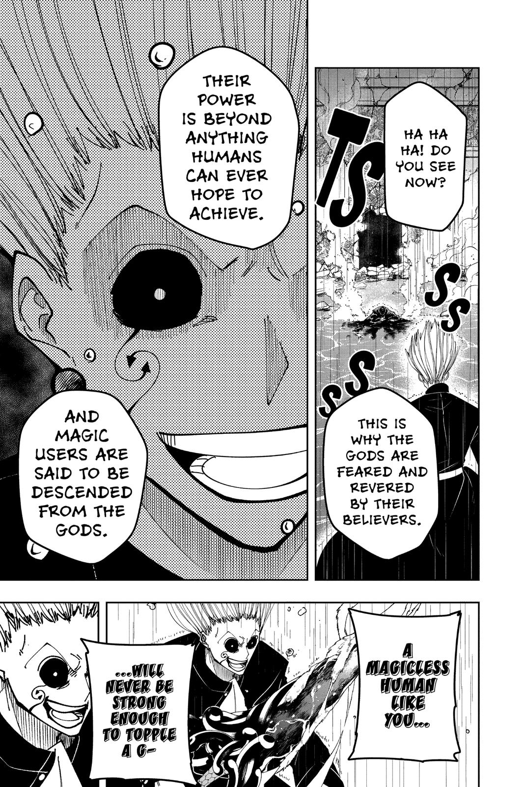 Read Mashle Magic and Muscles EN Manga Online