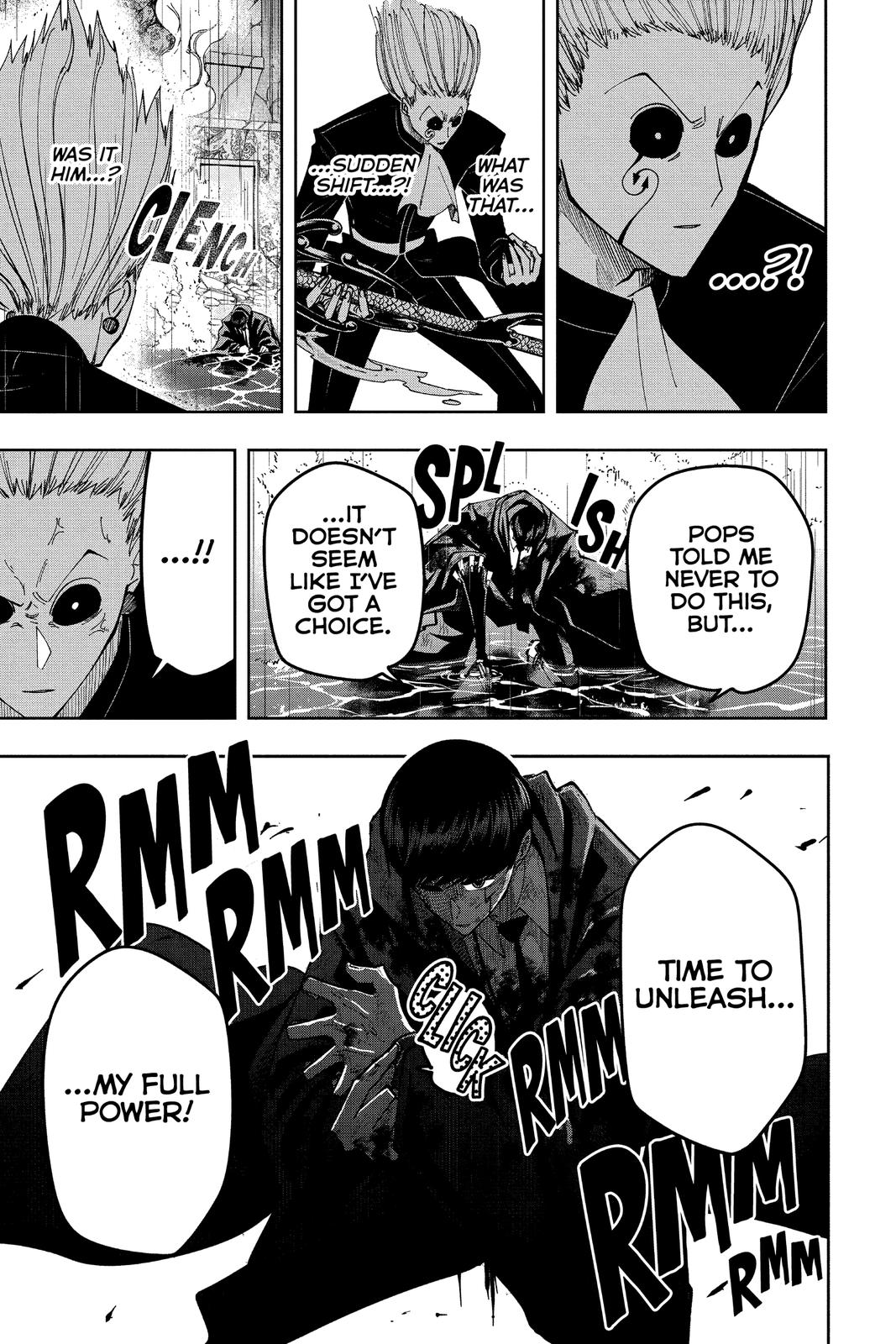 Read Mashle Magic and Muscles EN Manga Online