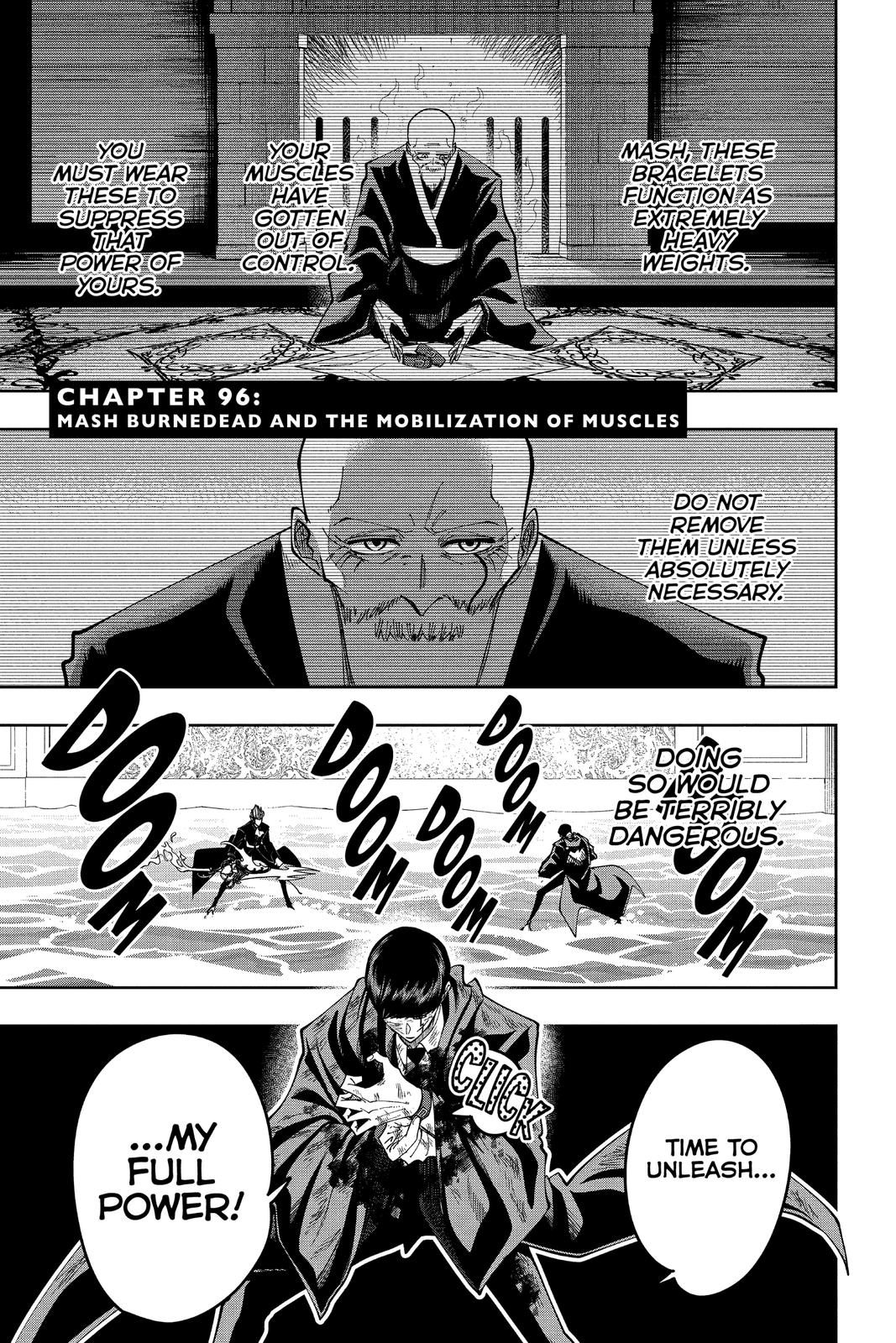 Read Mashle Magic and Muscles EN Manga Online