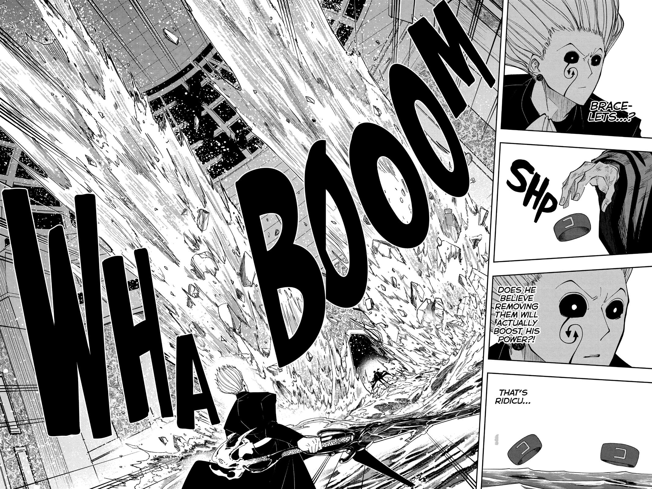 Read Mashle Magic and Muscles EN Manga Online