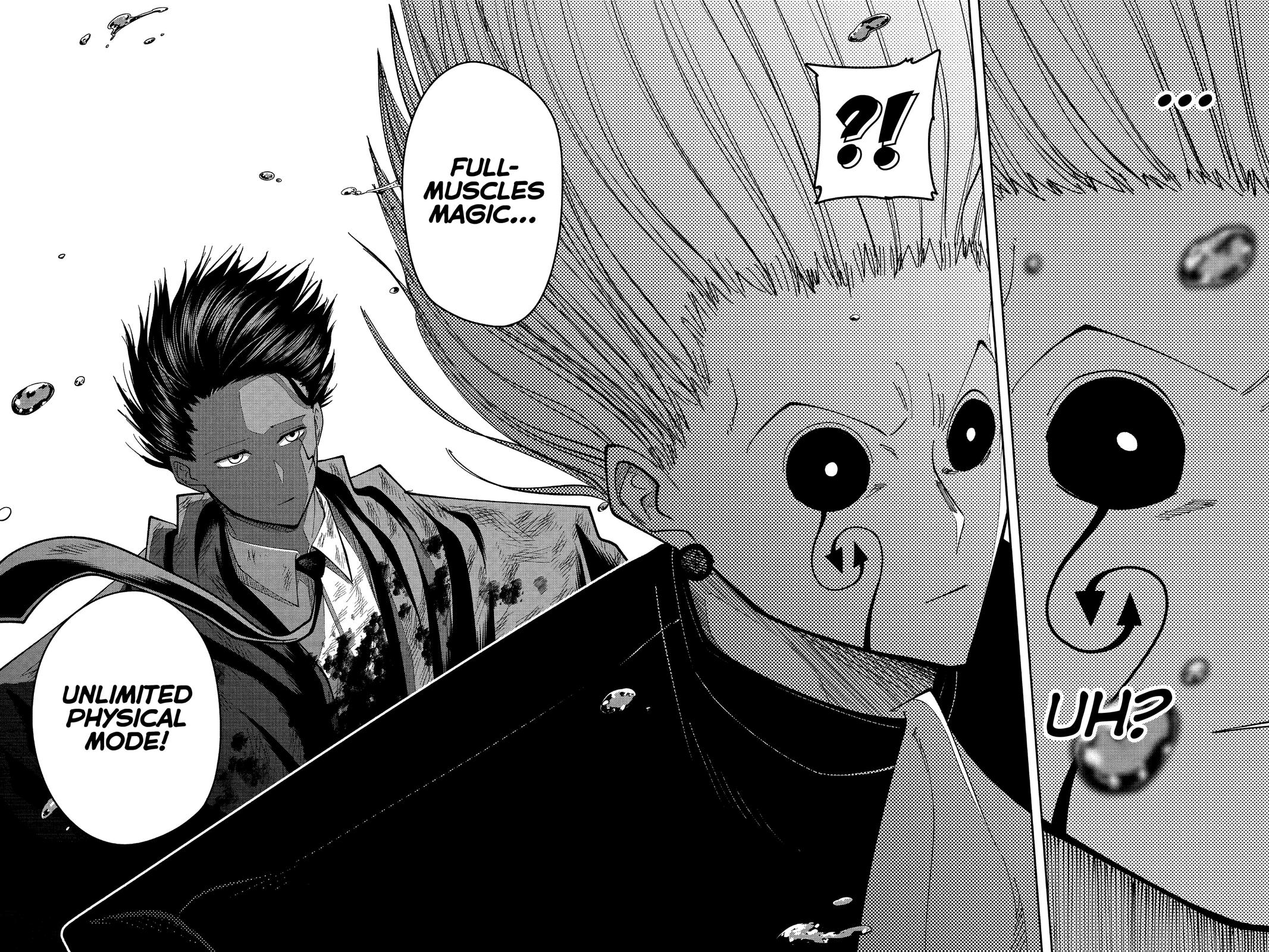 Read Mashle Magic and Muscles EN Manga Online