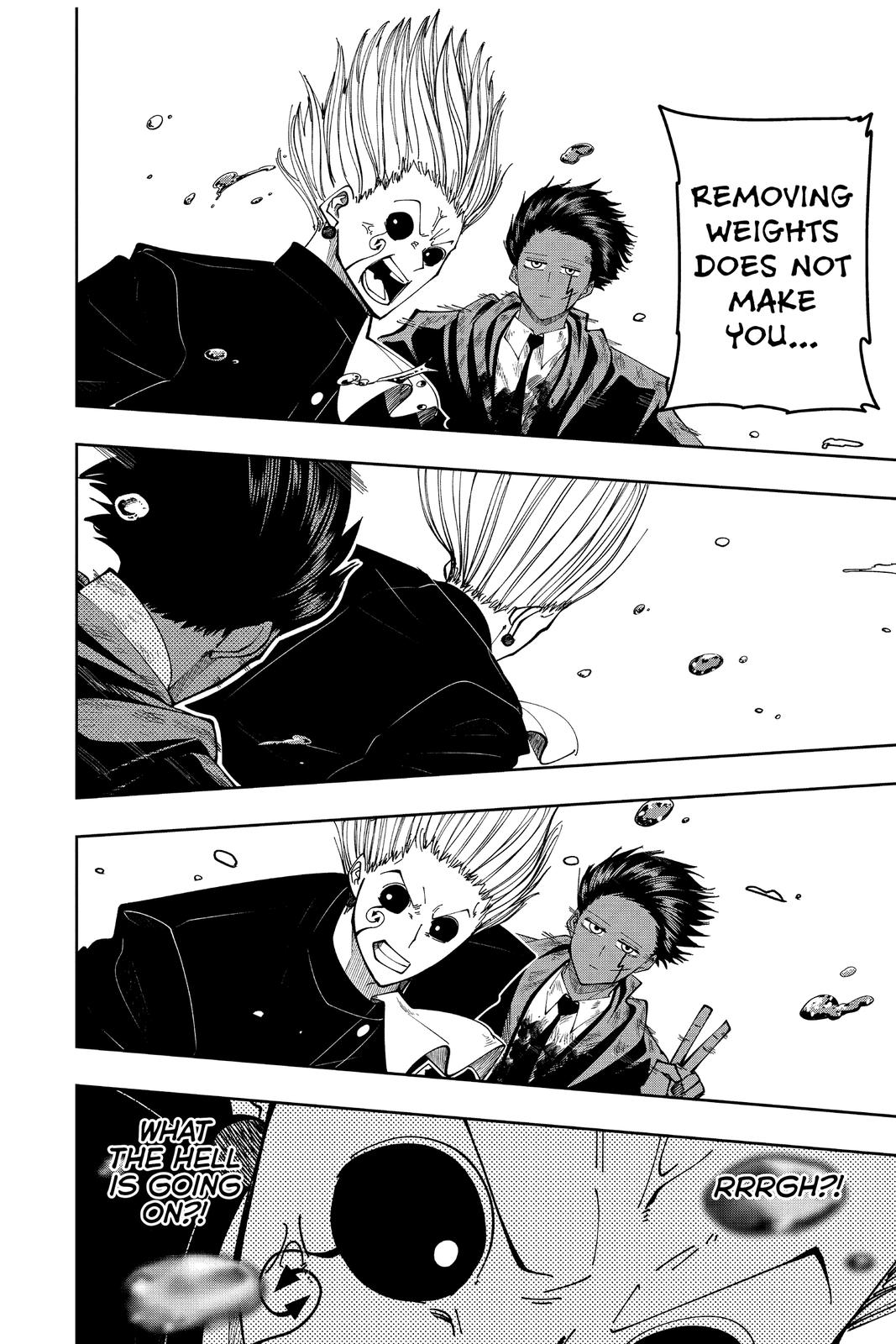 Read Mashle Magic and Muscles EN Manga Online