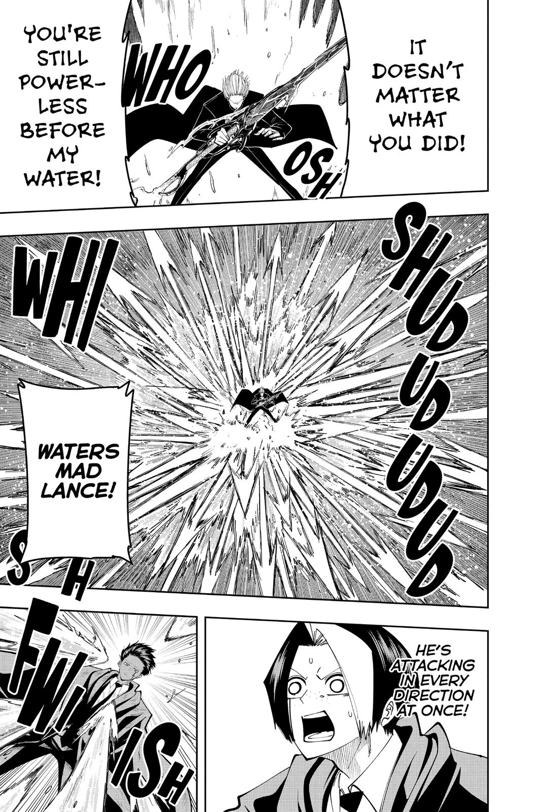 Read Mashle Magic and Muscles EN Manga Online