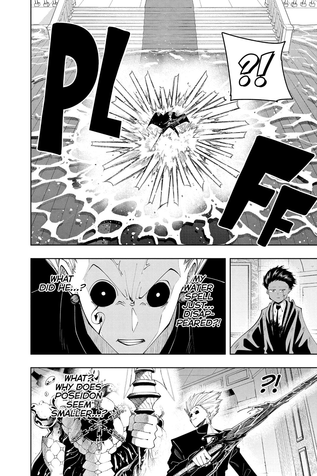 Read Mashle Magic and Muscles EN Manga Online
