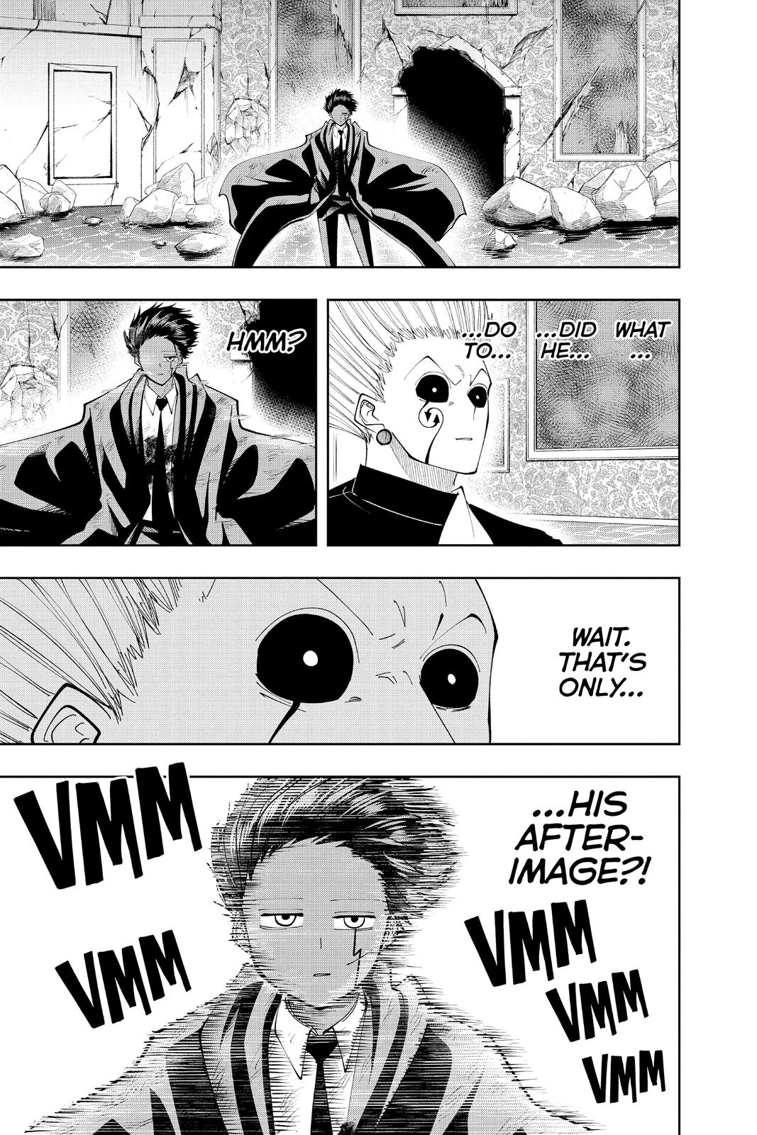 Read Mashle Magic and Muscles EN Manga Online