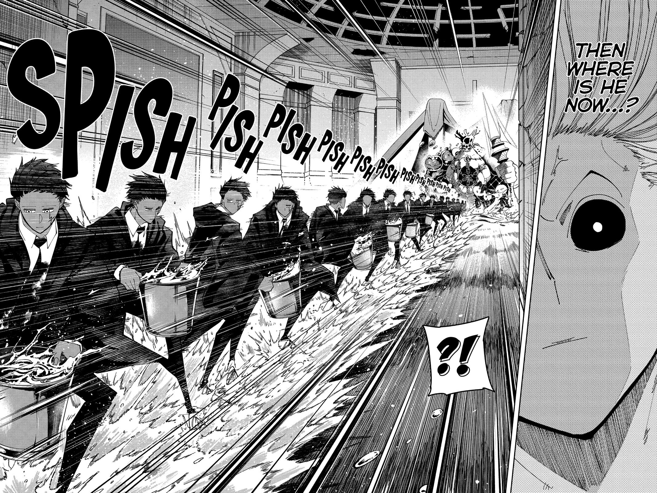 Read Mashle Magic and Muscles EN Manga Online