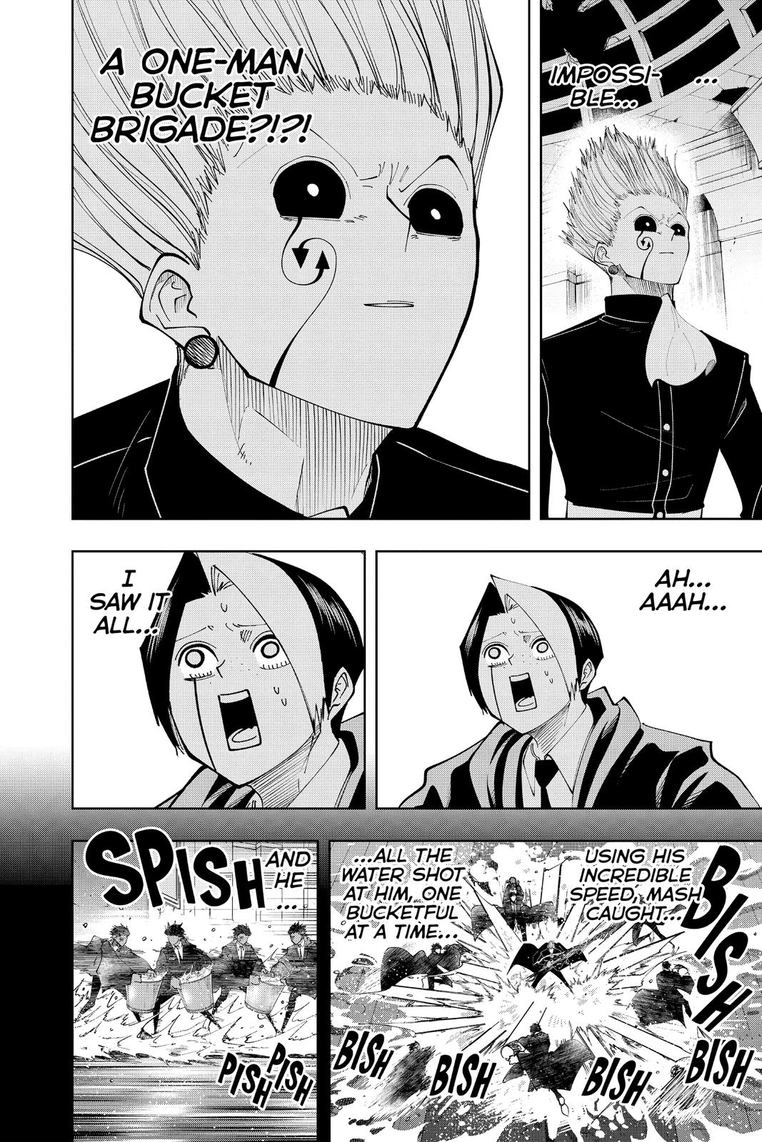 Read Mashle Magic and Muscles EN Manga Online