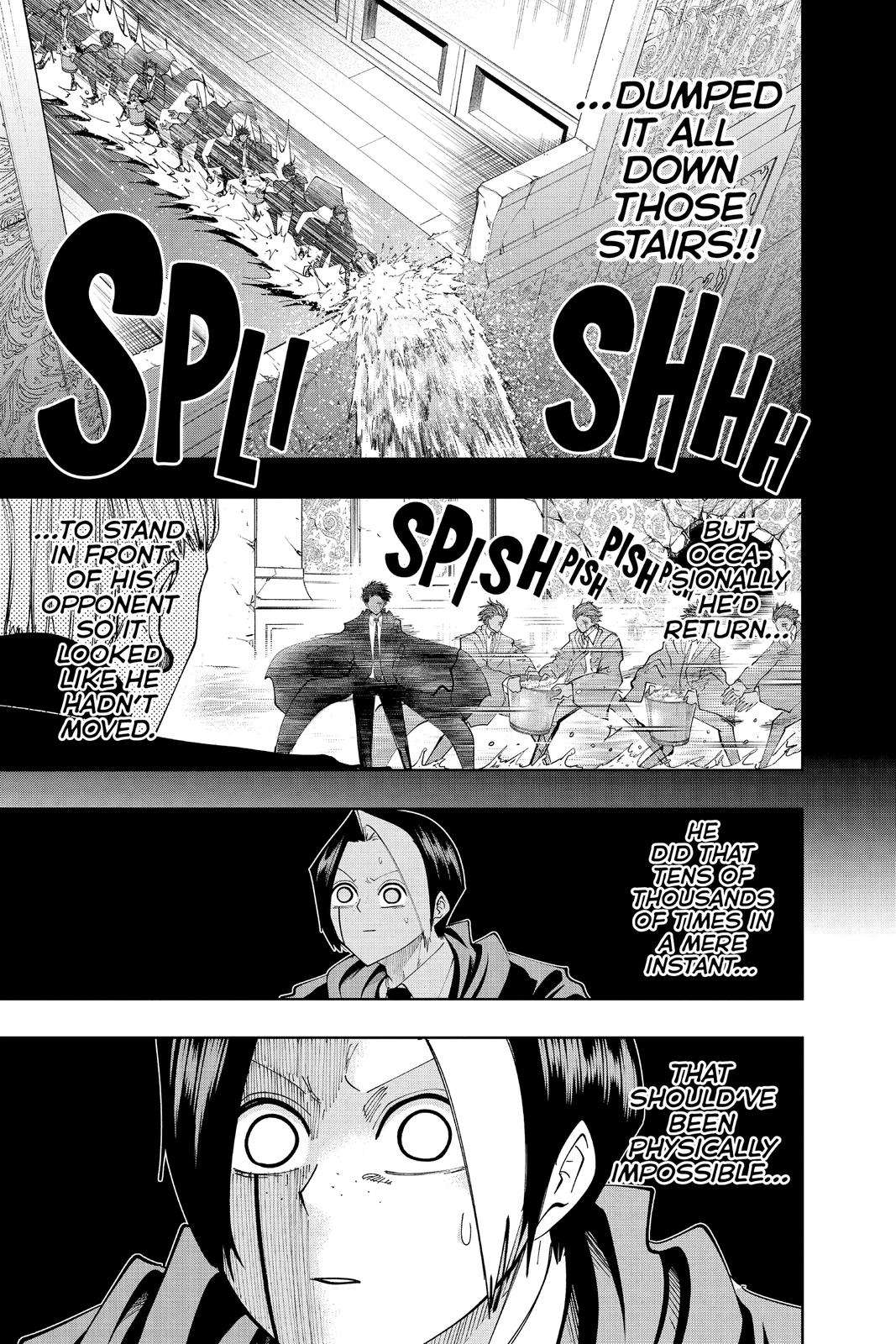 Read Mashle Magic and Muscles EN Manga Online