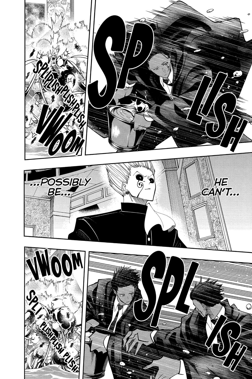 Read Mashle Magic and Muscles EN Manga Online