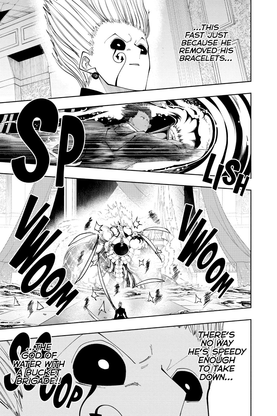 Read Mashle Magic and Muscles EN Manga Online