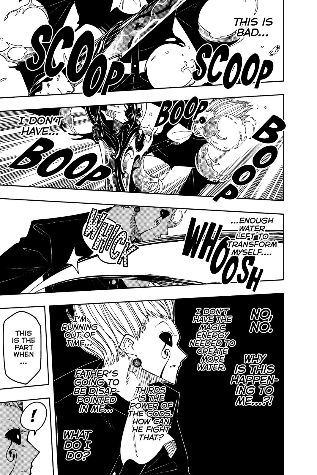 Read Mashle Magic and Muscles EN Manga Online