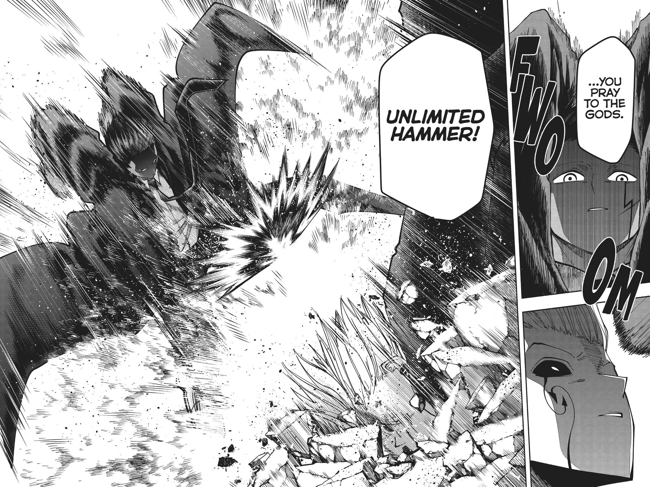 Read Mashle Magic and Muscles EN Manga Online