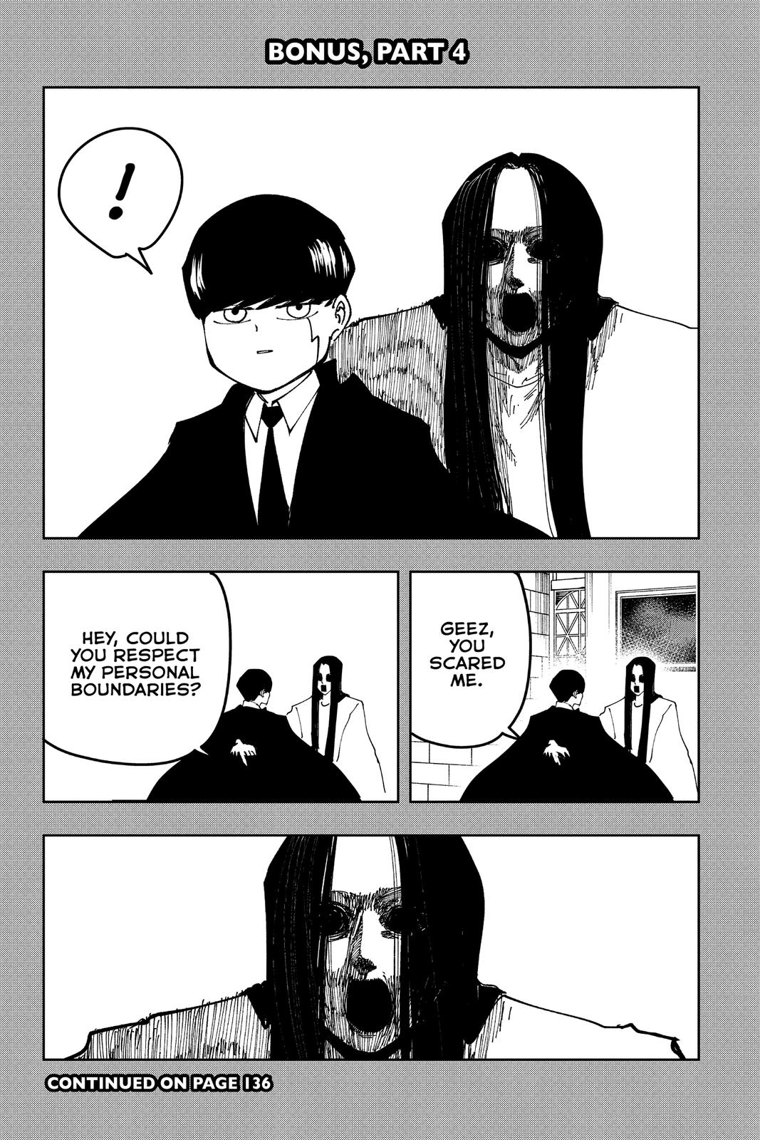 Read Mashle Magic and Muscles EN Manga Online