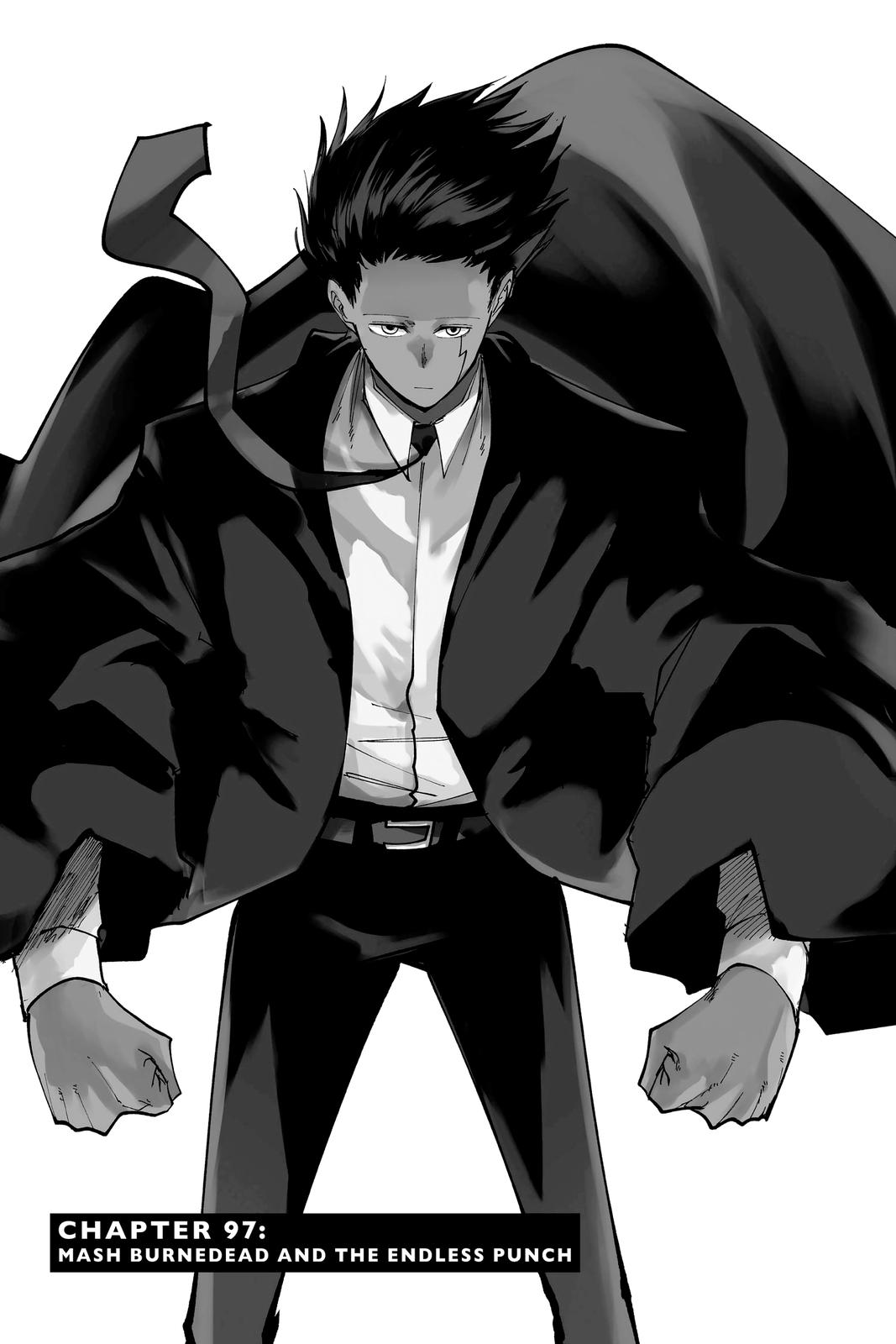 Read Mashle Magic and Muscles EN Manga Online