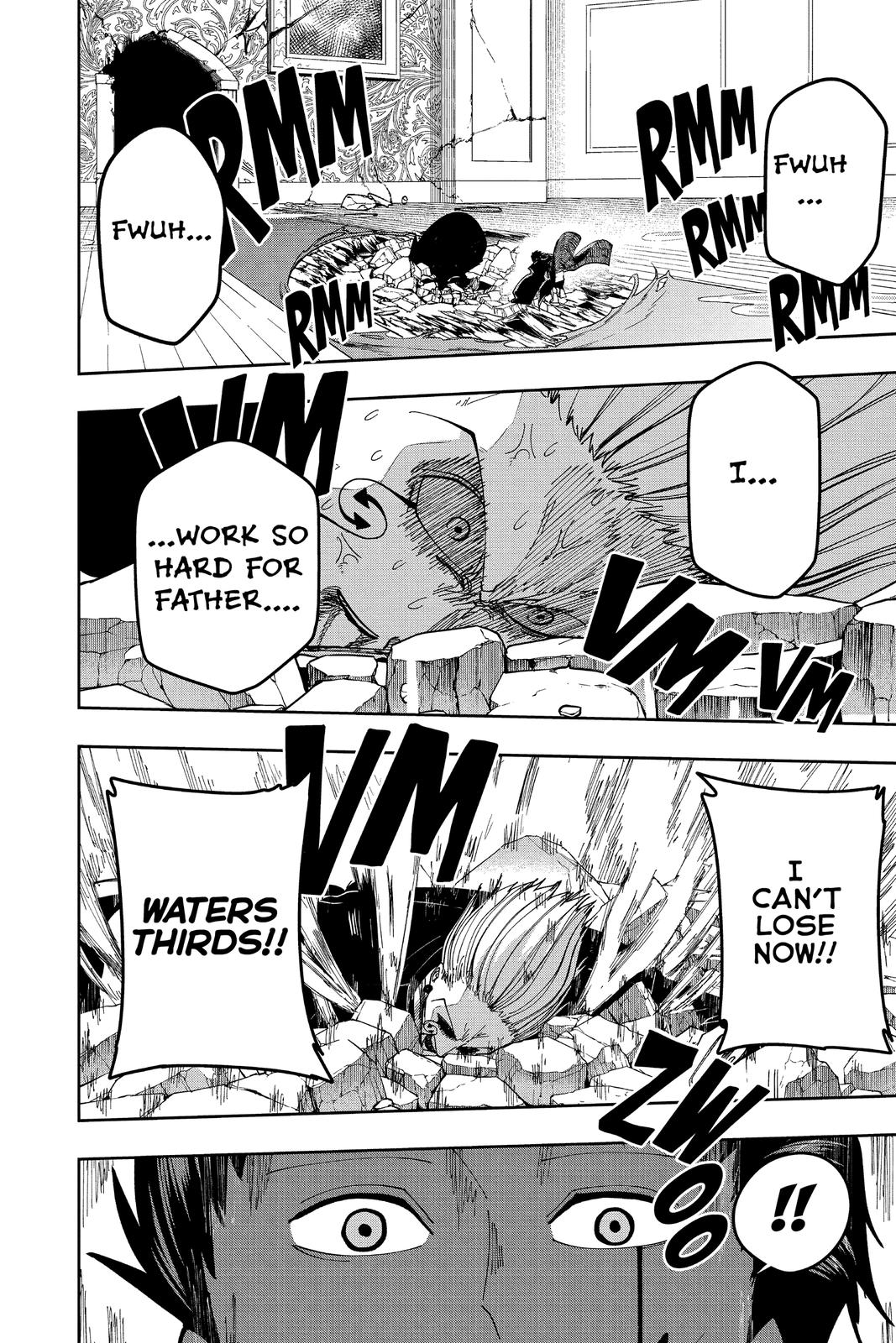 Read Mashle Magic and Muscles EN Manga Online