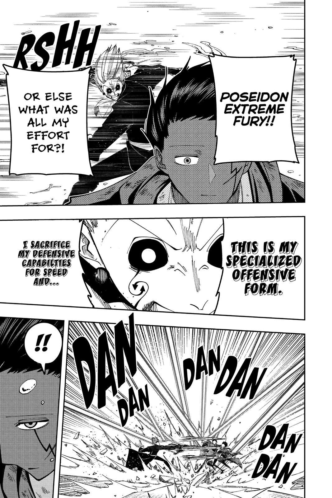 Read Mashle Magic and Muscles EN Manga Online