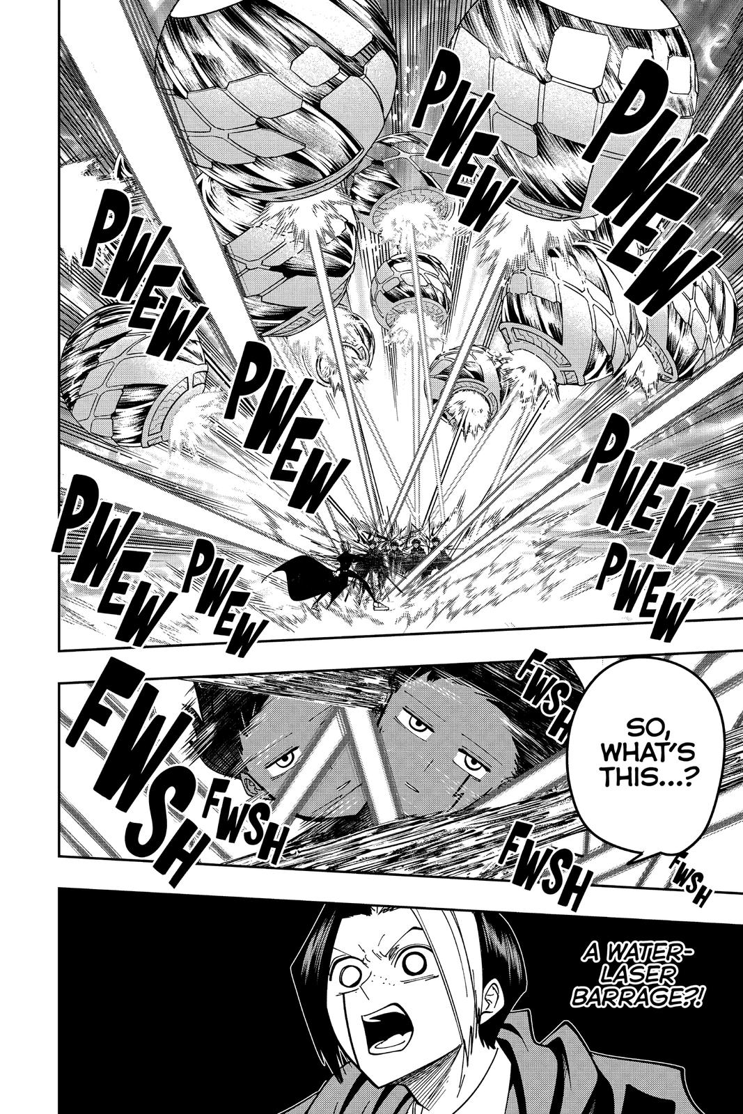 Read Mashle Magic and Muscles EN Manga Online