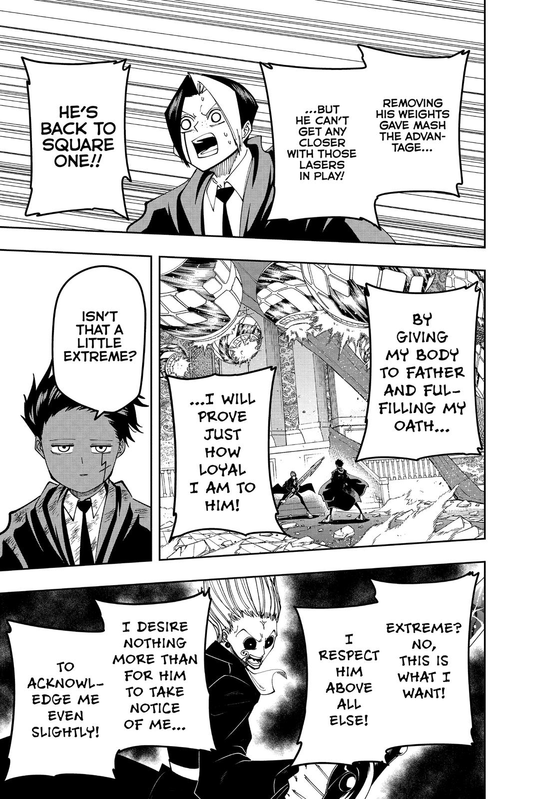 Read Mashle Magic and Muscles EN Manga Online