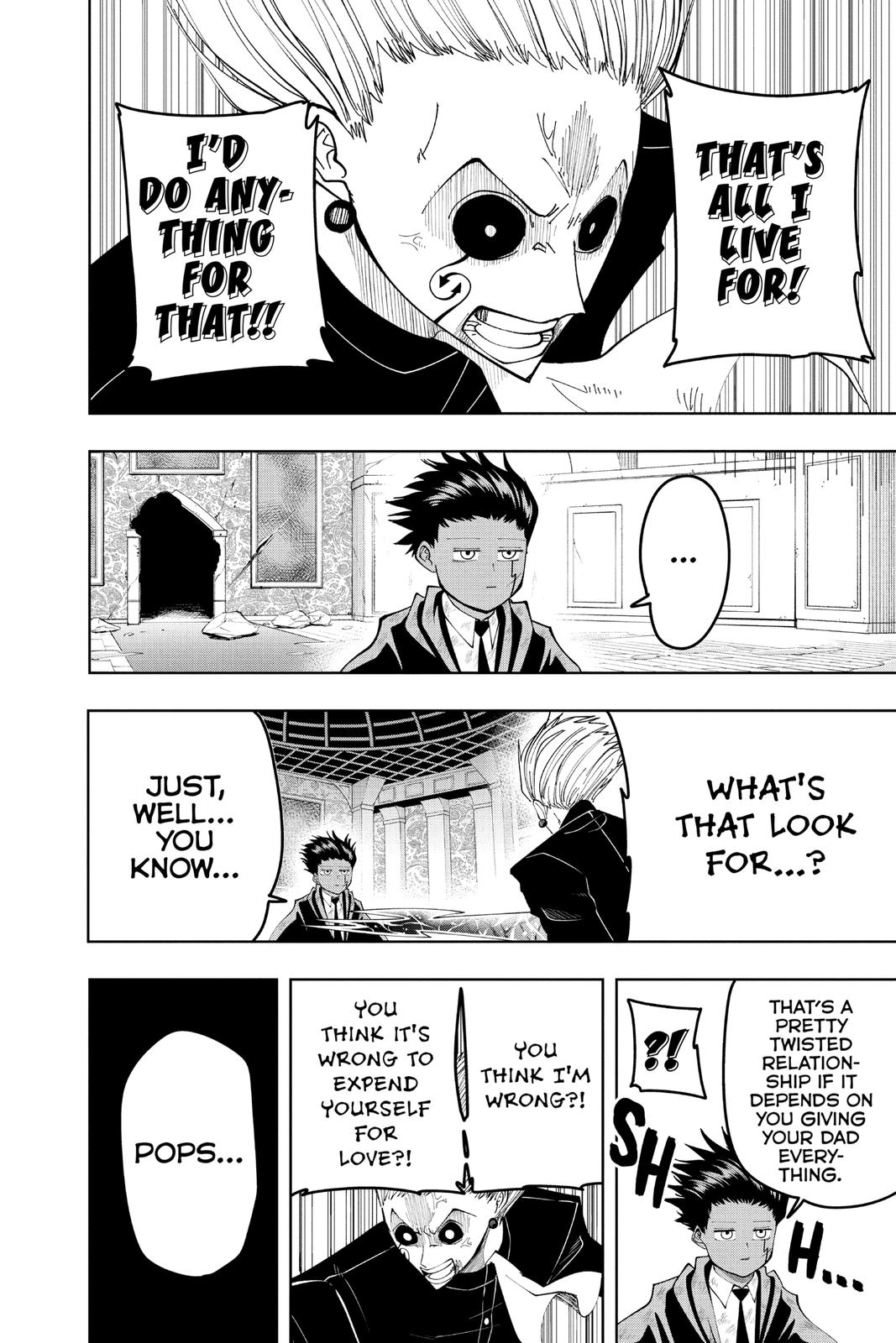 Read Mashle Magic and Muscles EN Manga Online