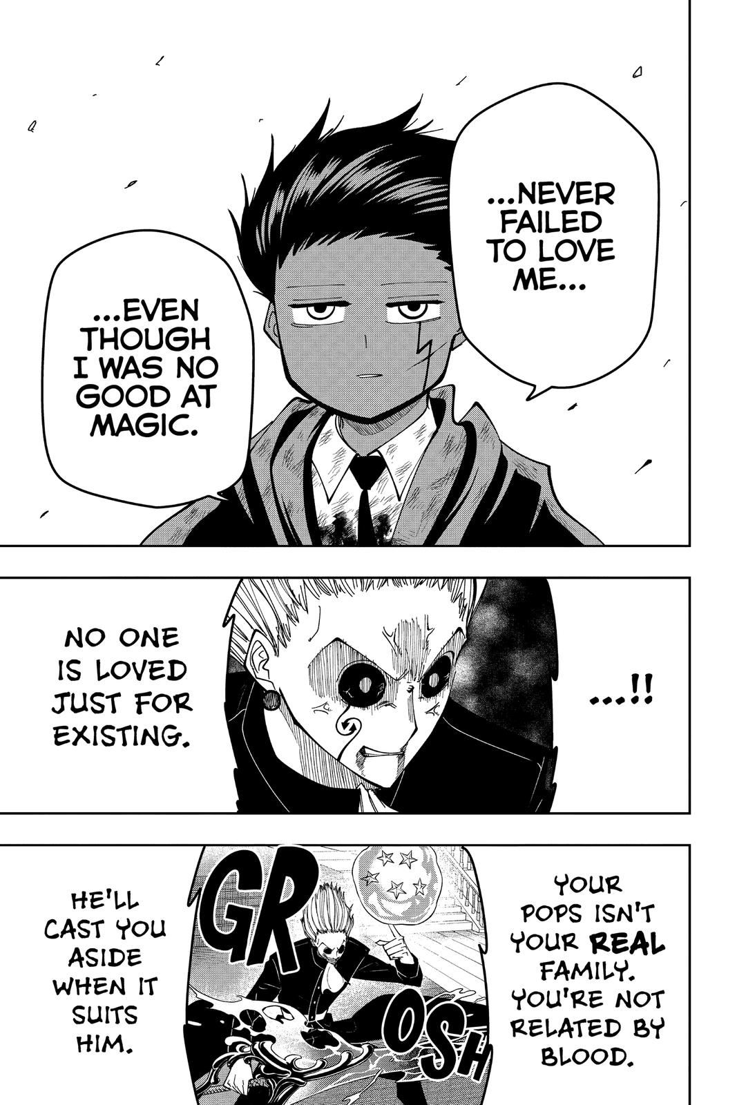 Read Mashle Magic and Muscles EN Manga Online