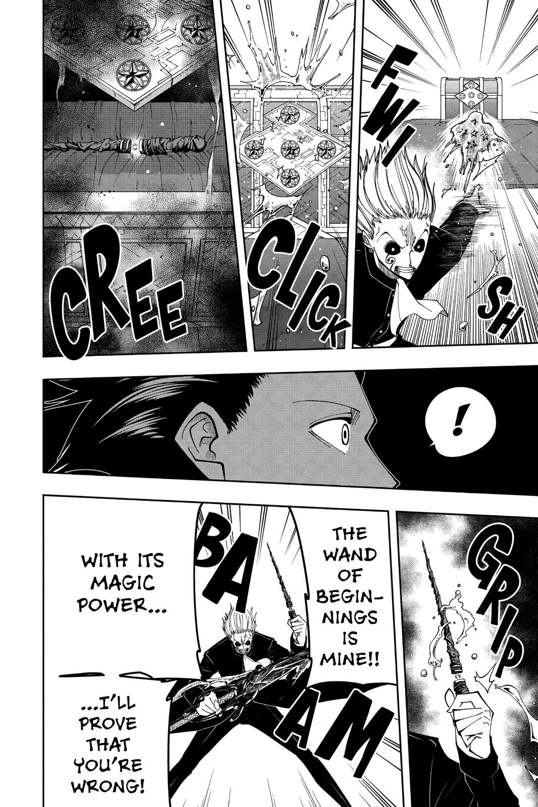 Read Mashle Magic and Muscles EN Manga Online