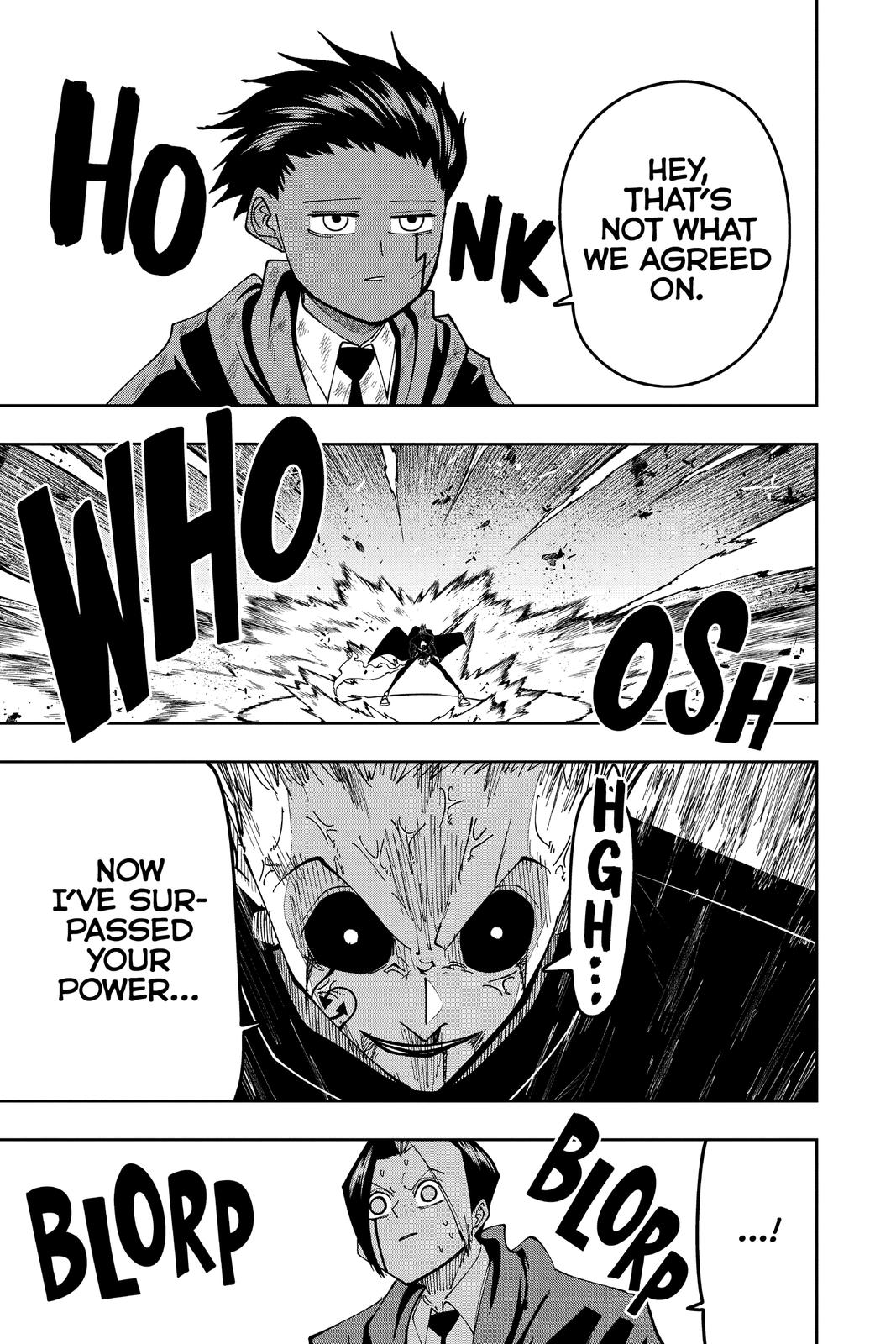 Read Mashle Magic and Muscles EN Manga Online