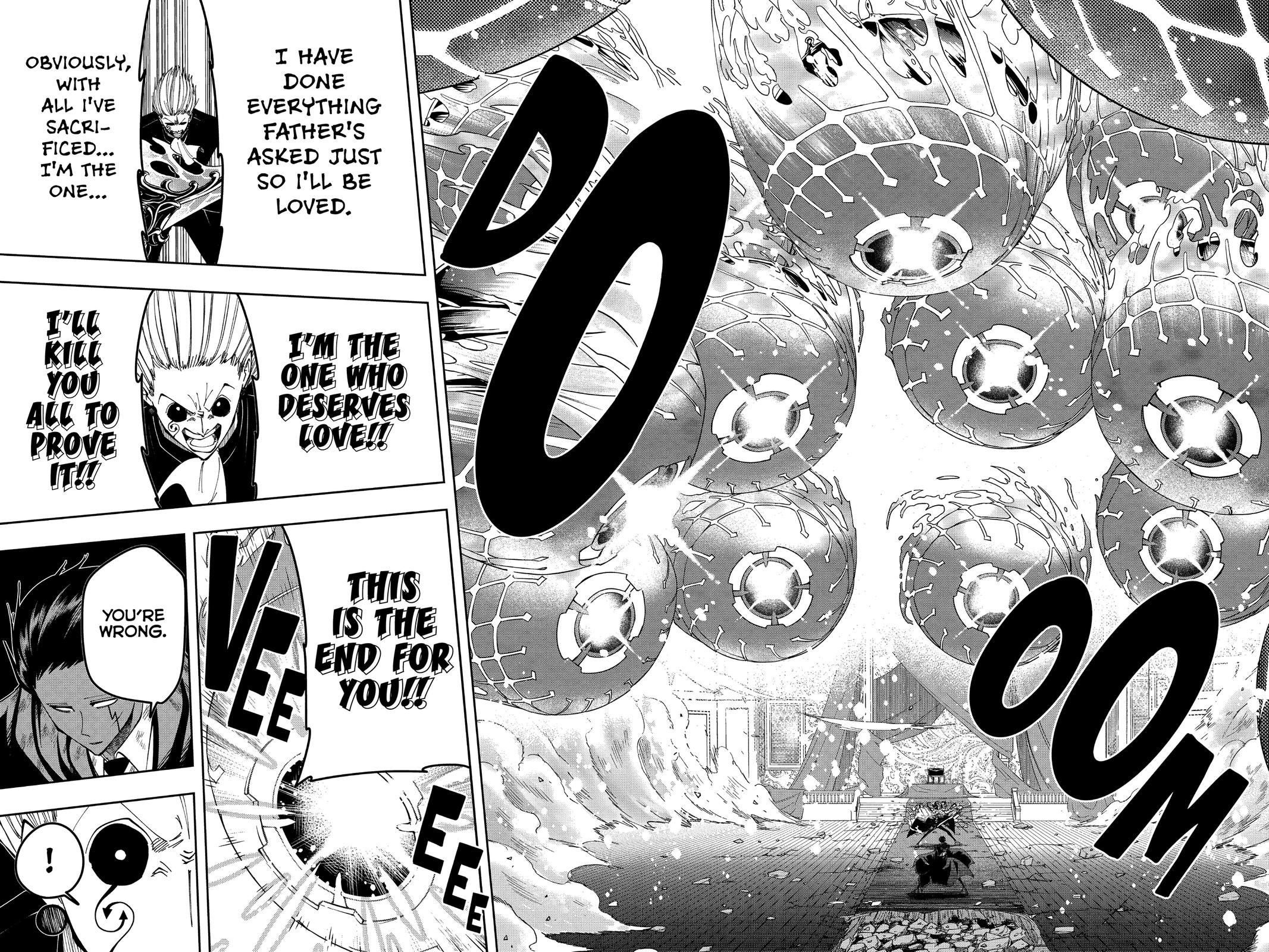 Read Mashle Magic and Muscles EN Manga Online