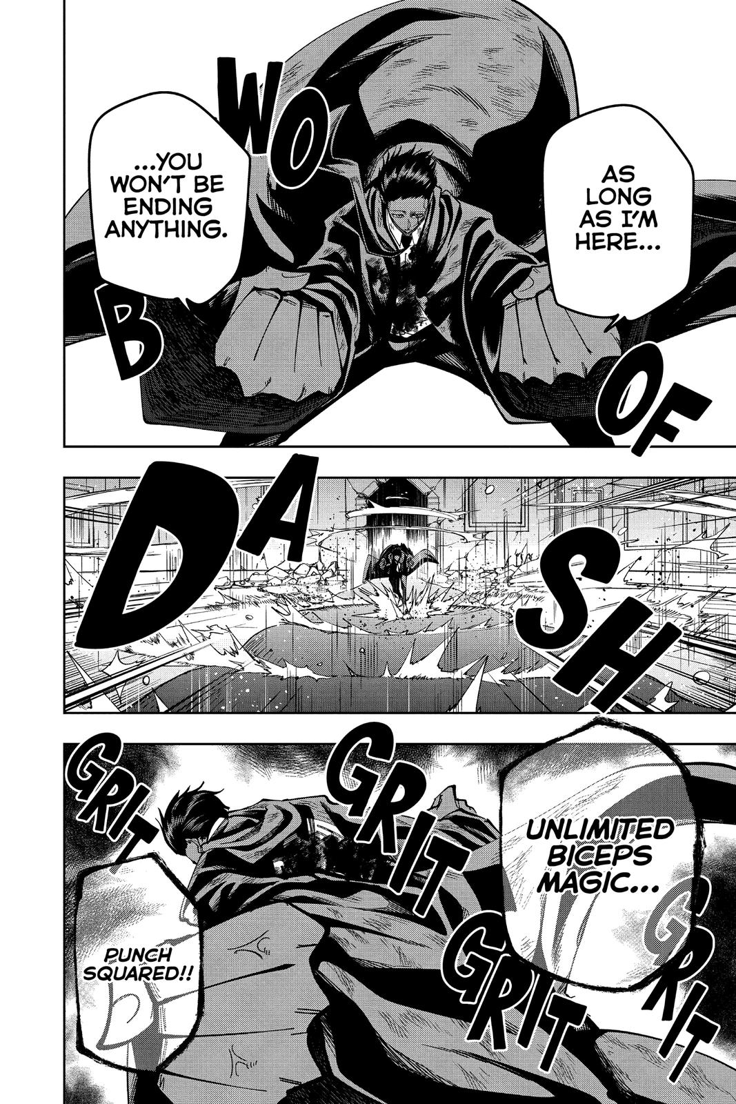 Read Mashle Magic and Muscles EN Manga Online