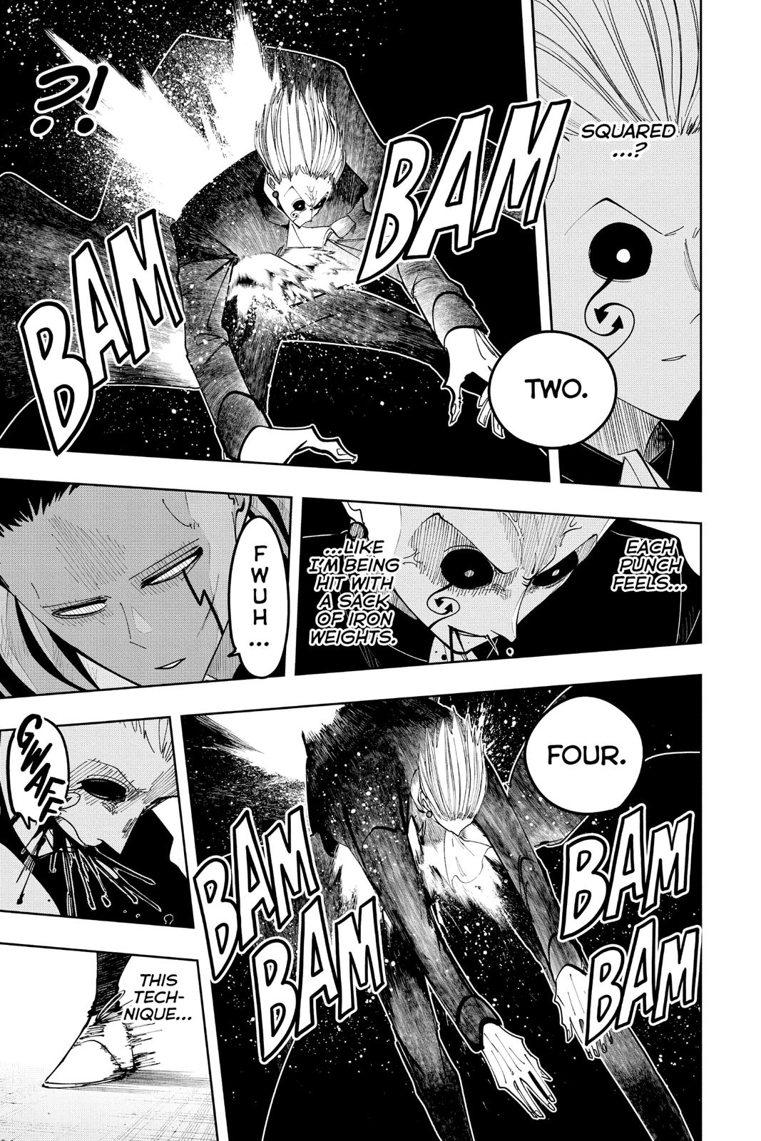 Read Mashle Magic and Muscles EN Manga Online