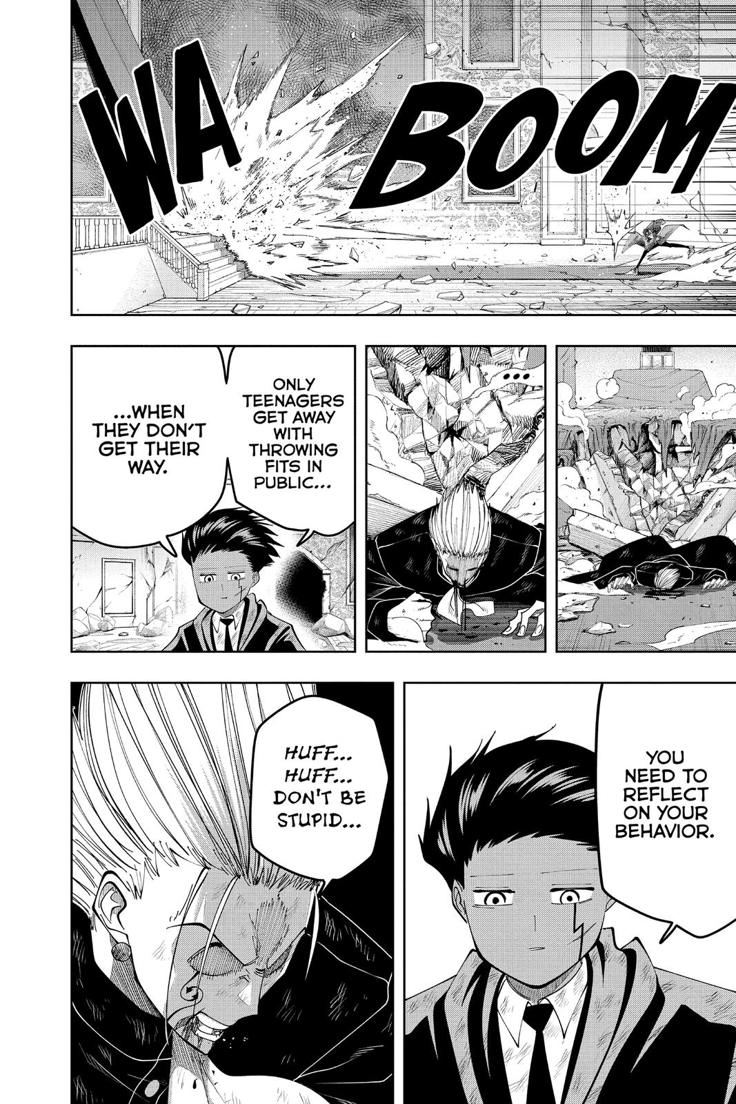 Read Mashle Magic and Muscles EN Manga Online