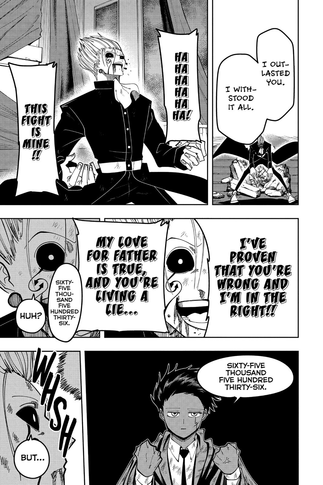 Read Mashle Magic and Muscles EN Manga Online