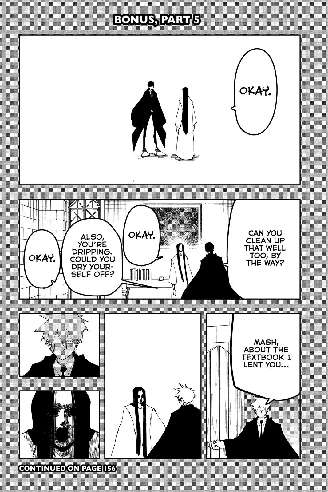 Read Mashle Magic and Muscles EN Manga Online