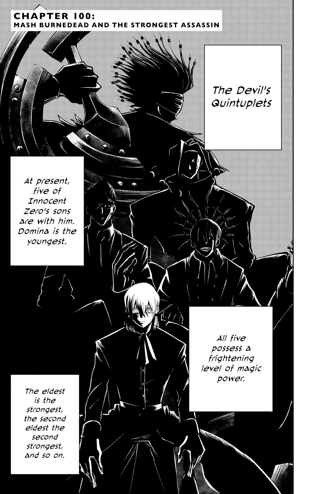 Read Mashle Magic and Muscles EN Manga Online